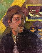 Paul Gauguin Self Portrait    1 China oil painting reproduction